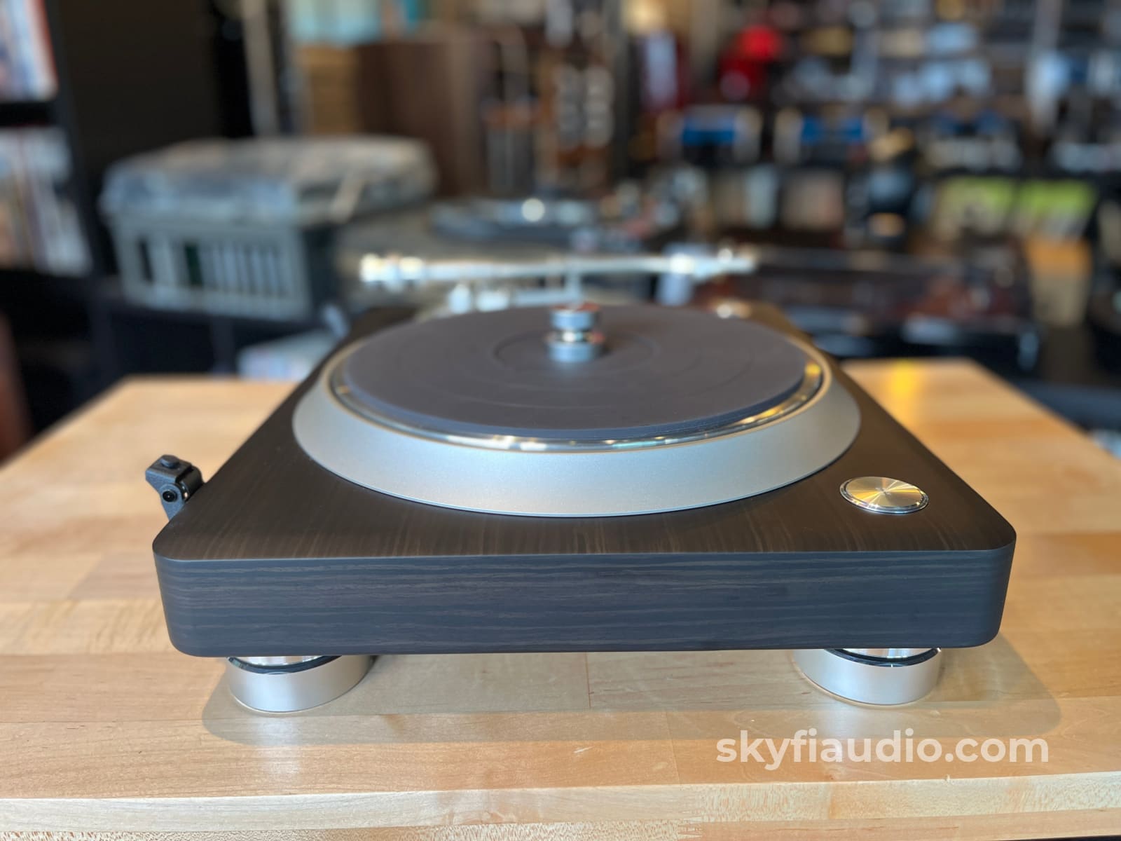 Denon DP-3000NE Turntable Paired W/ New Hana MH Cartridge - Turntable