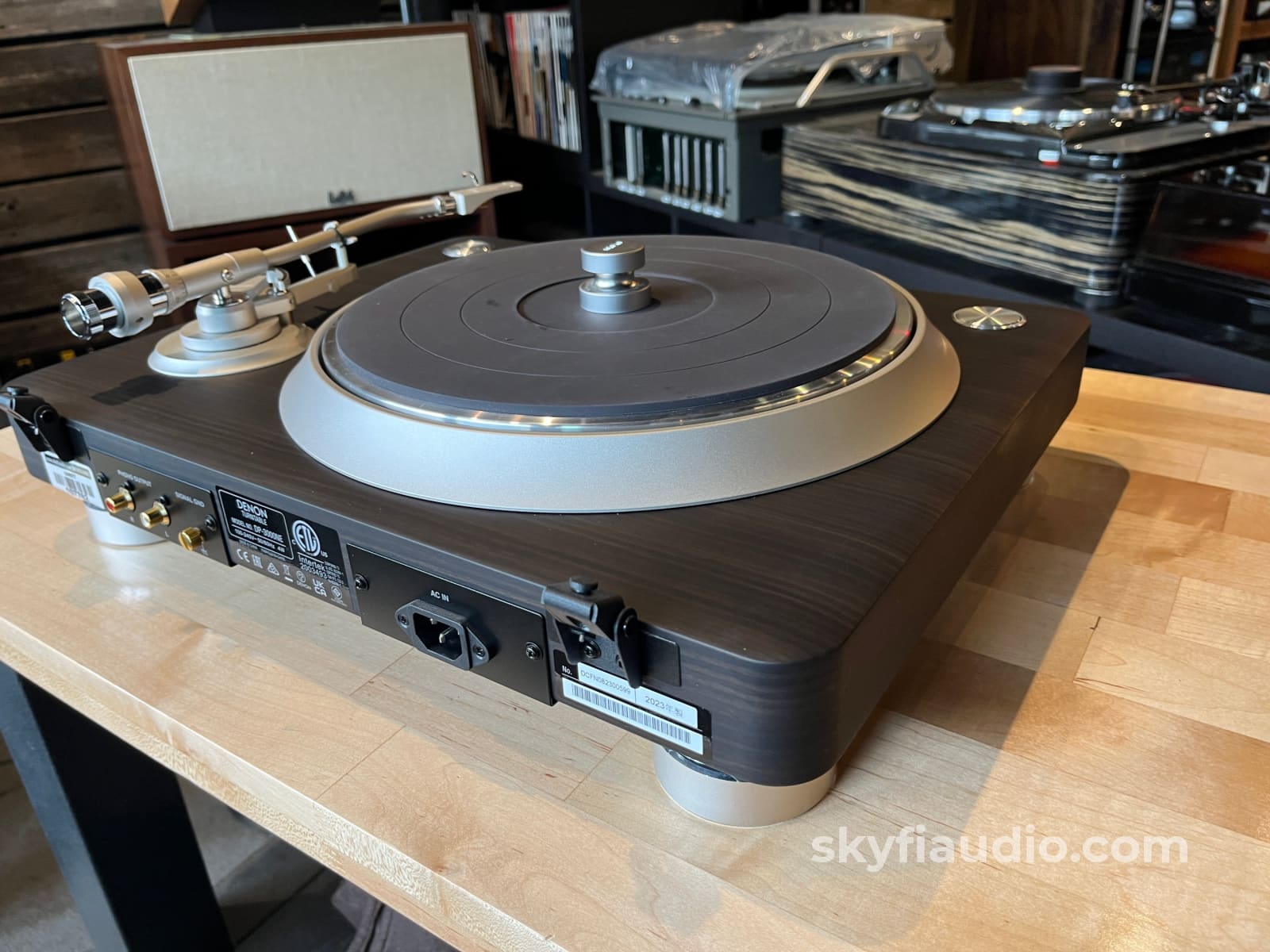 Denon DP-3000NE Turntable Paired W/ New Hana MH Cartridge - Turntable