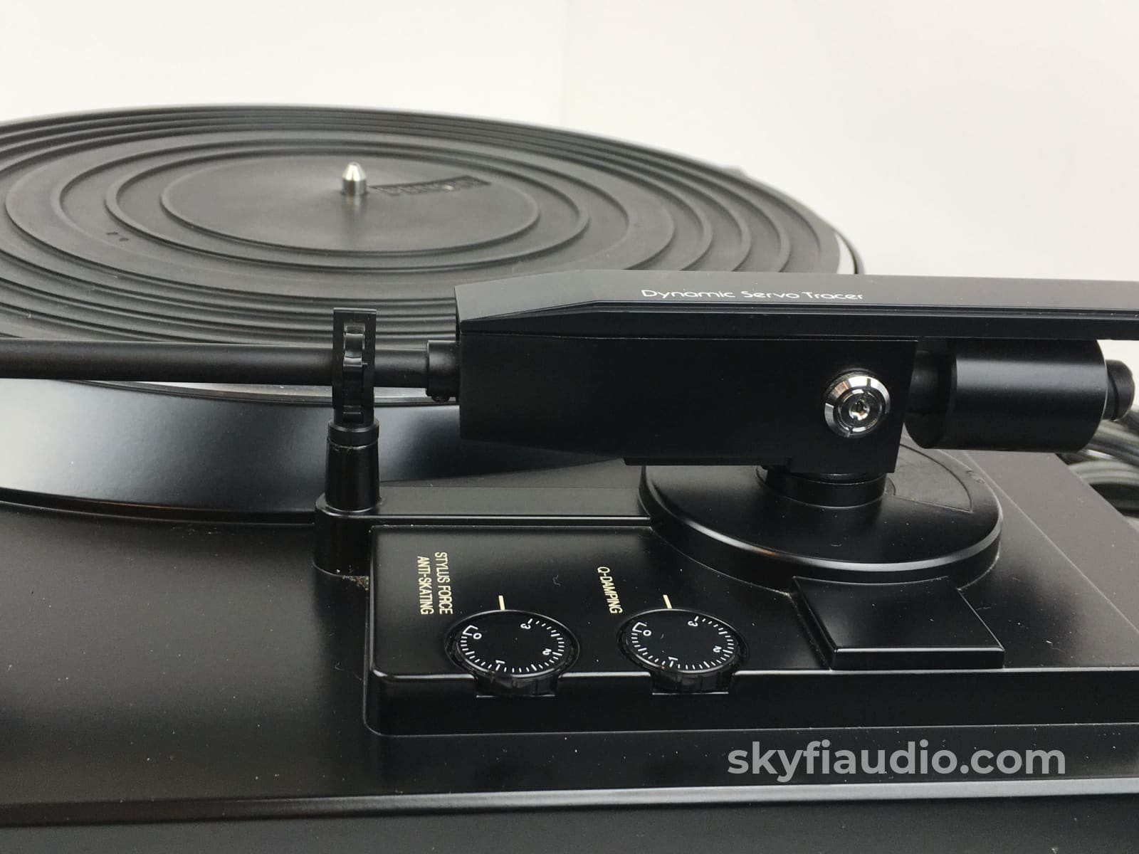 Denon Dp-45F Vintage Turntable With New Grado Cartridge