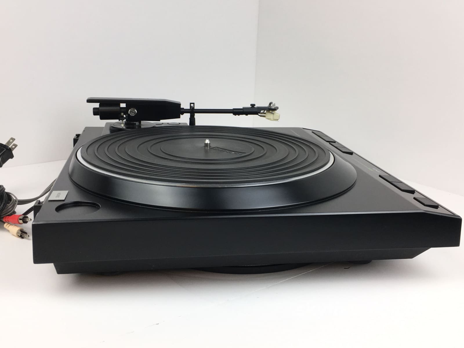 Denon Dp-45F Vintage Turntable With New Grado Cartridge