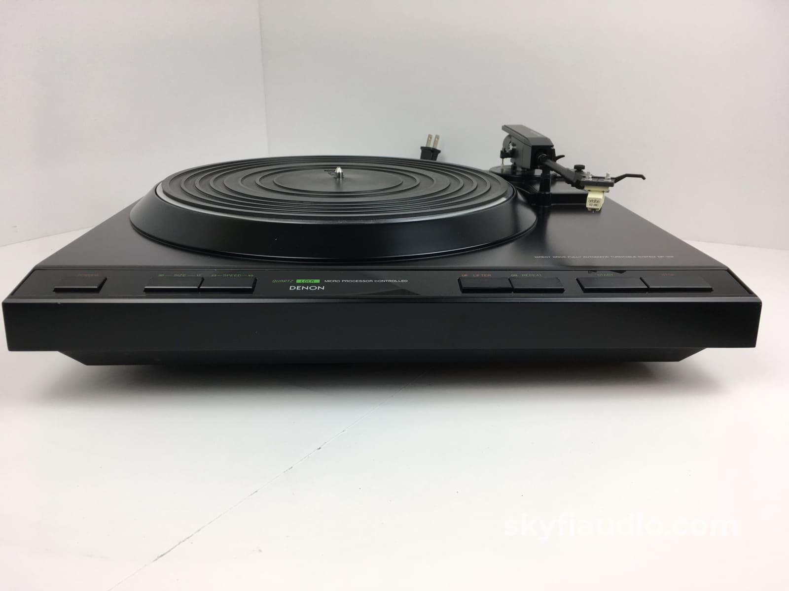 Denon Dp-45F Vintage Turntable With New Grado Cartridge