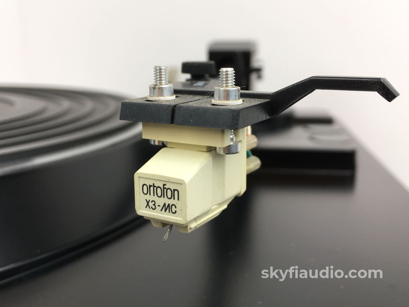 Denon Dp-45F Vintage Turntable With New Grado Cartridge