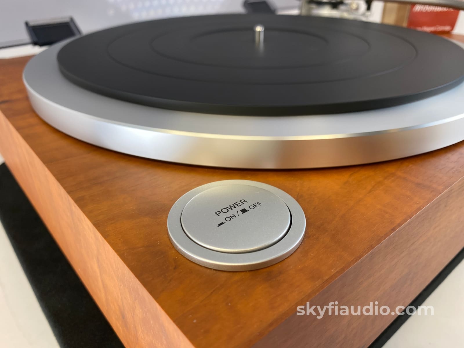 Denon Dp-500M Turntable With New Sumiko Cartridge - Rare Japanese Market Tt