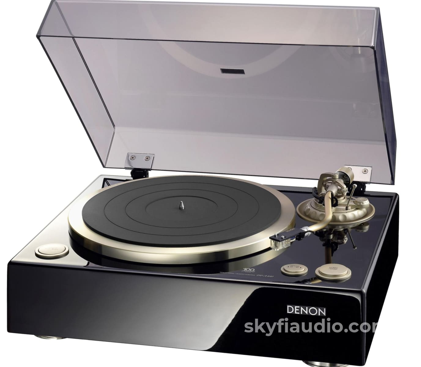 Denon Dp-A100 - 100Th Anniversary Limited Edition Turntable New Sealed Box Very Rare