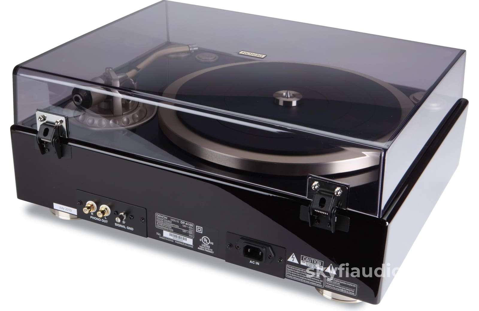 Denon Dp-A100 - 100Th Anniversary Limited Edition Turntable New Sealed Box Very Rare