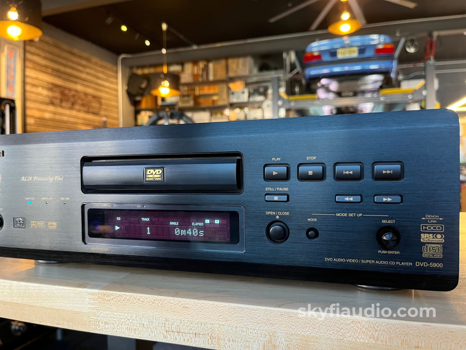 Denon DVD-5900 SACD/HDCD/DVD Player CD + Digital