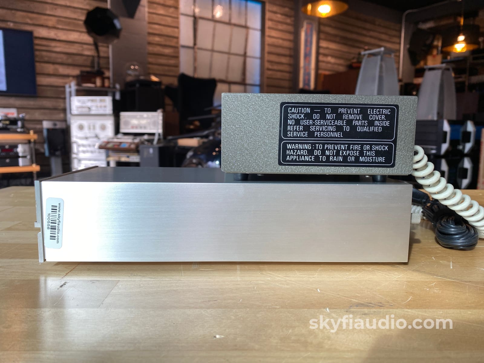 Denon Ha-1000 Mc (Moving-Coil) Head Amplifier (Phono) Preamplifier