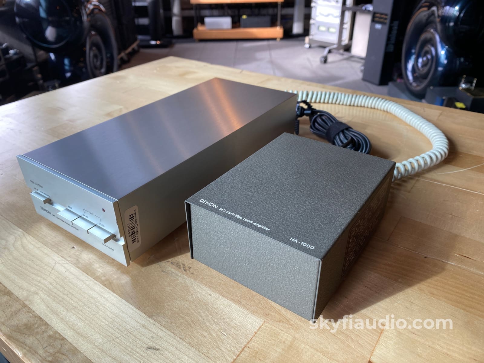 Denon HA-1000 MC (Moving-Coil) Head Amplifier (Phono)