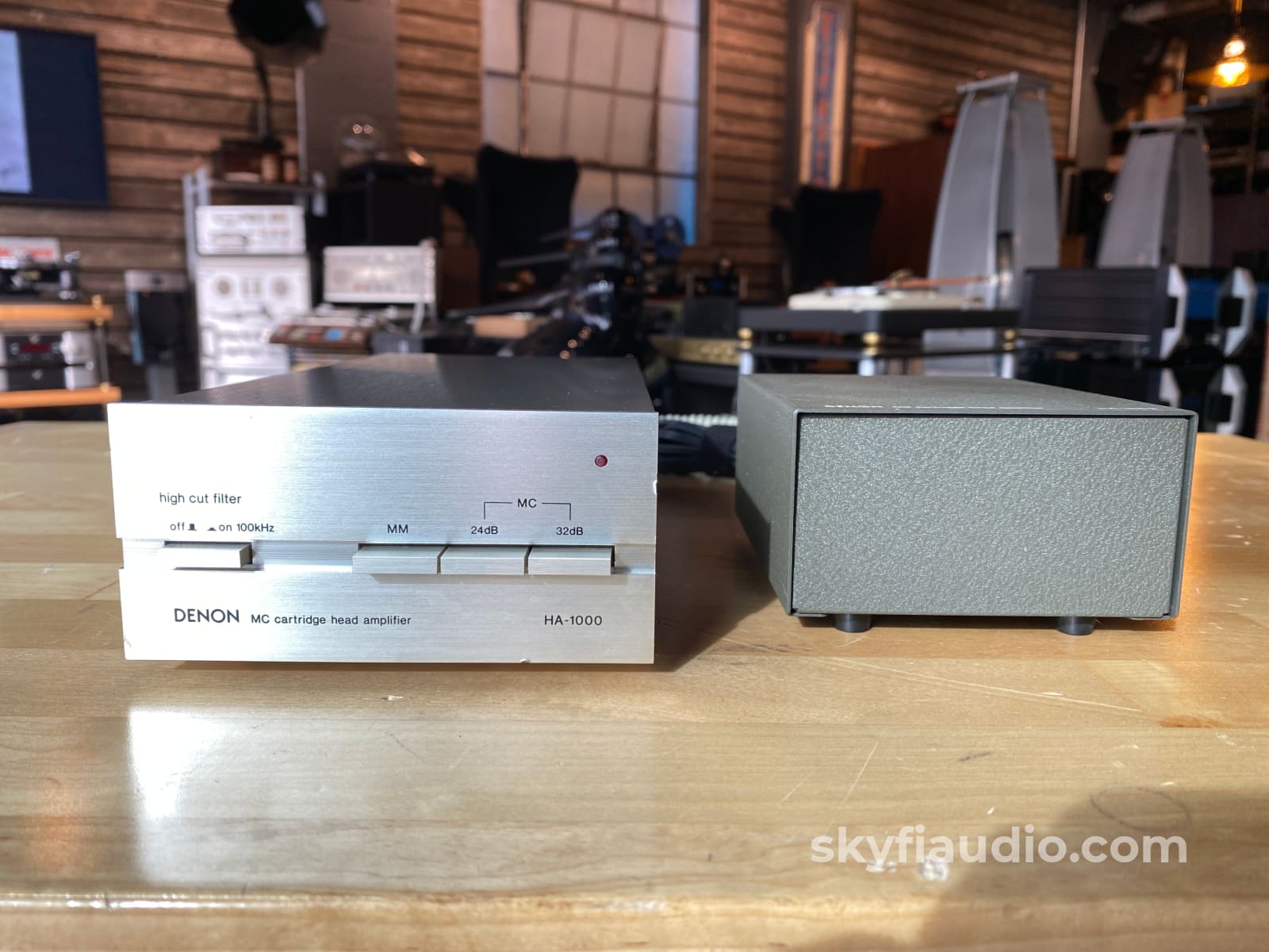 Denon Ha-1000 Mc (Moving-Coil) Head Amplifier (Phono) Preamplifier