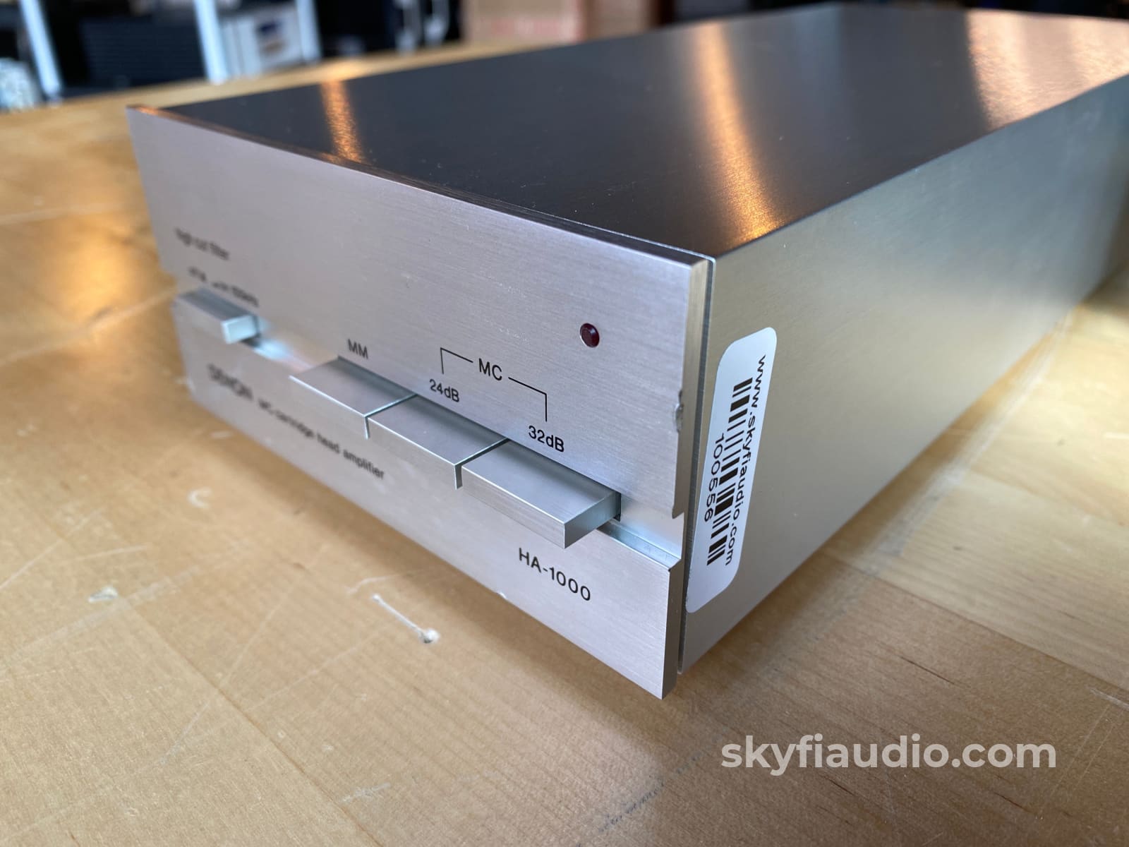 Denon Ha-1000 Mc (Moving-Coil) Head Amplifier (Phono) Preamplifier