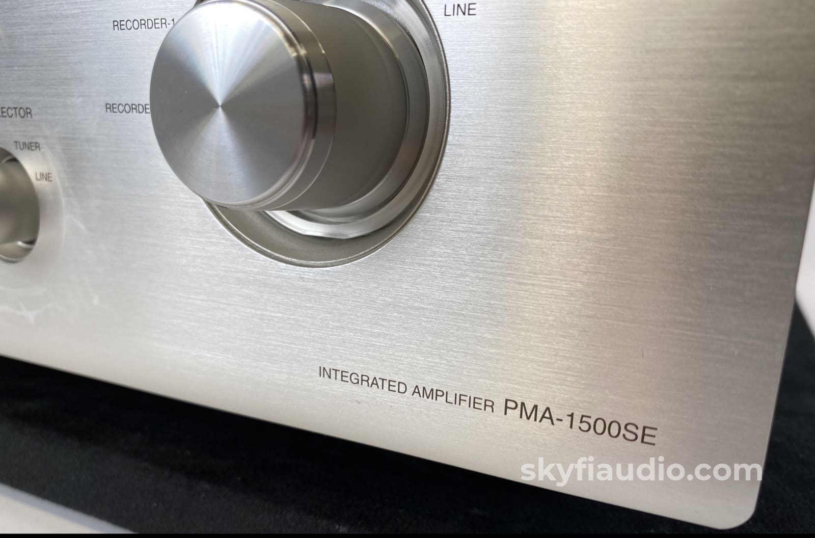 Denon Pma-1500Se Integrated Amplifier With Mm Or Mc Phono Input