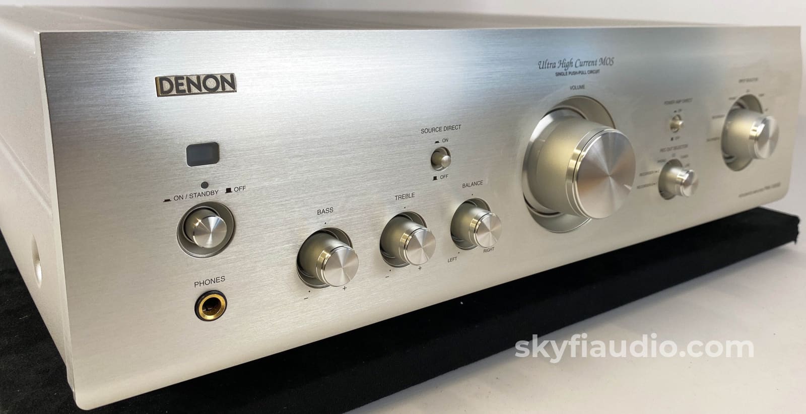Denon Pma-1500Se Integrated Amplifier With Mm Or Mc Phono Input