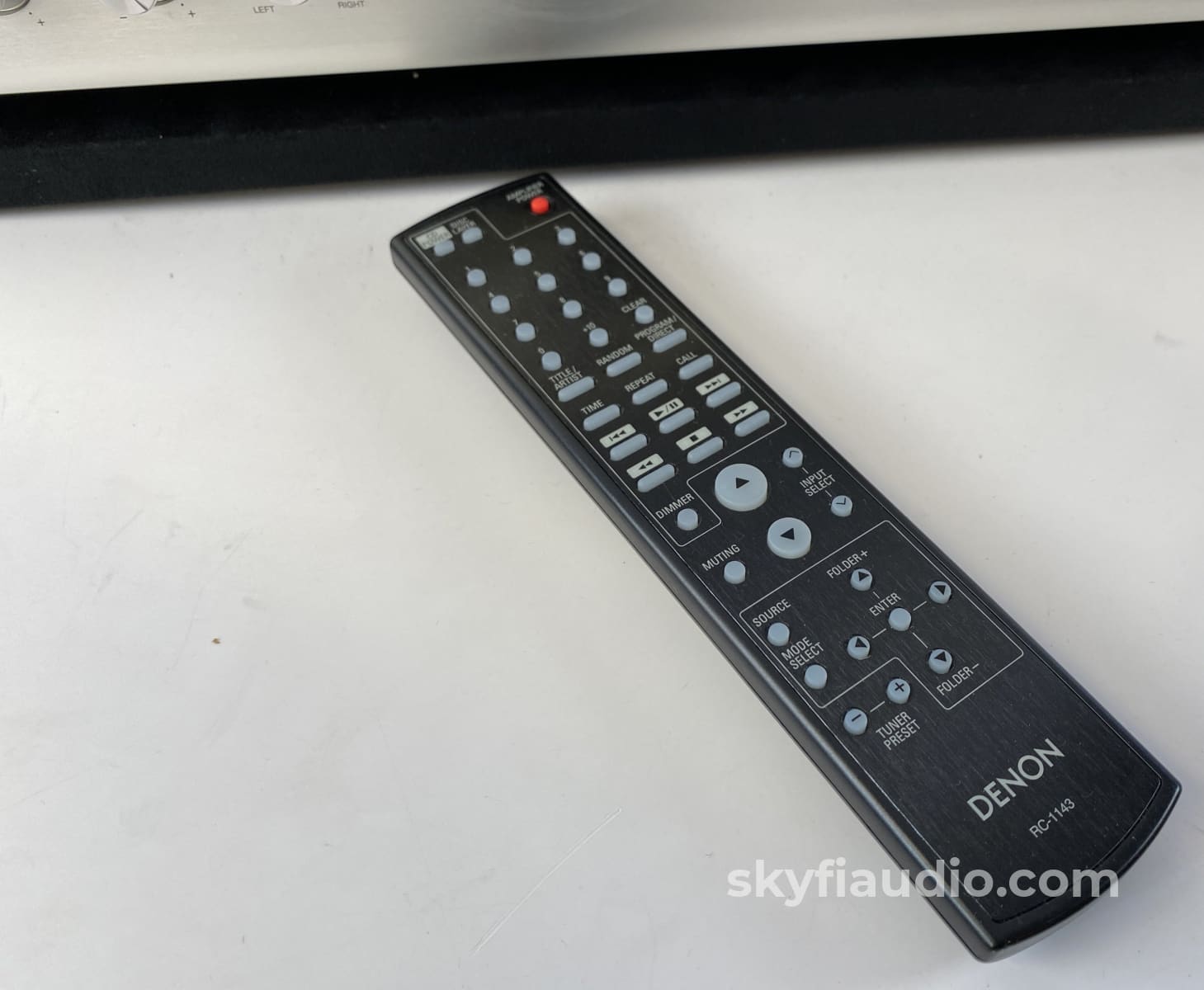 Denon Pma-1500Se Integrated Amplifier With Mm Or Mc Phono Input