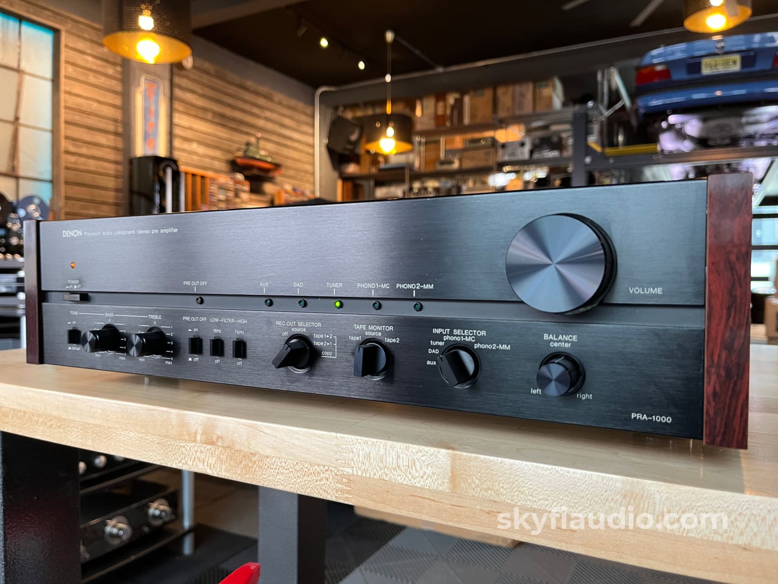 Denon PRA-1000 Vintage Preamplifier w/MM and MC Phono Stage