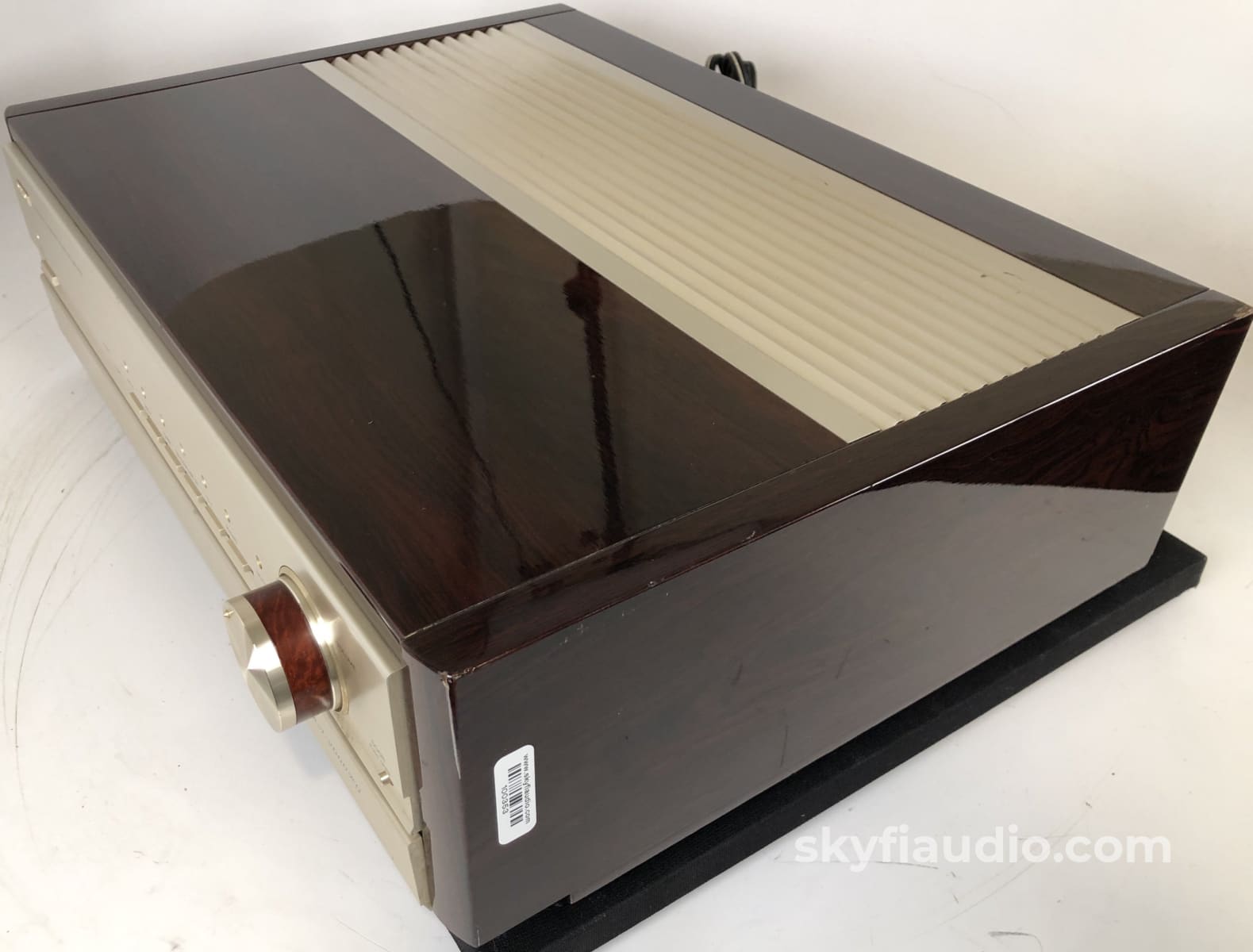 Denon Pra-2000Rg - Reference Gold Limited Edition Preamp With Phono Rare Preamplifier