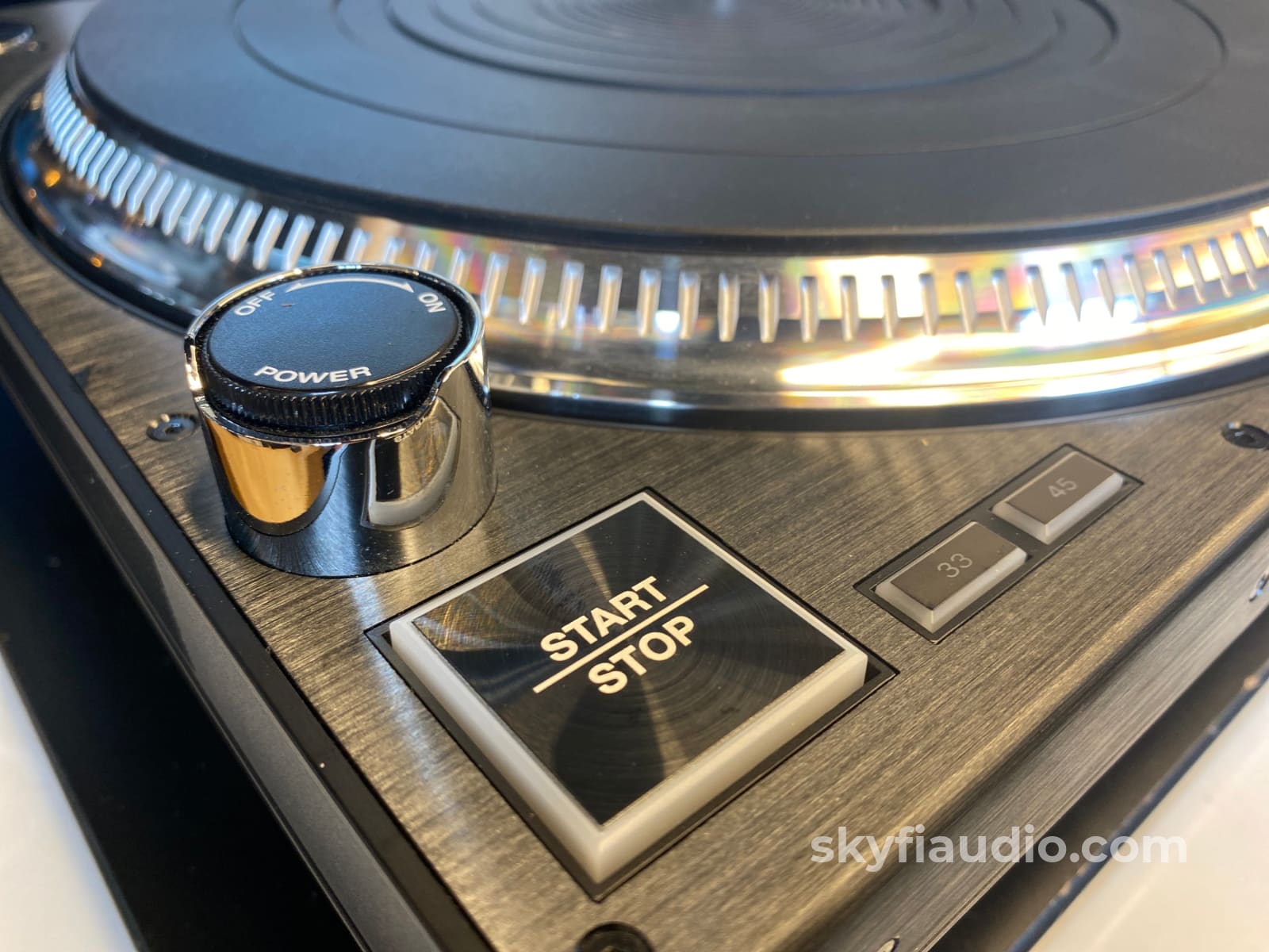 Denon Vl12 Prime Turntable - Skyfi Upgraded With New Sumiko And More