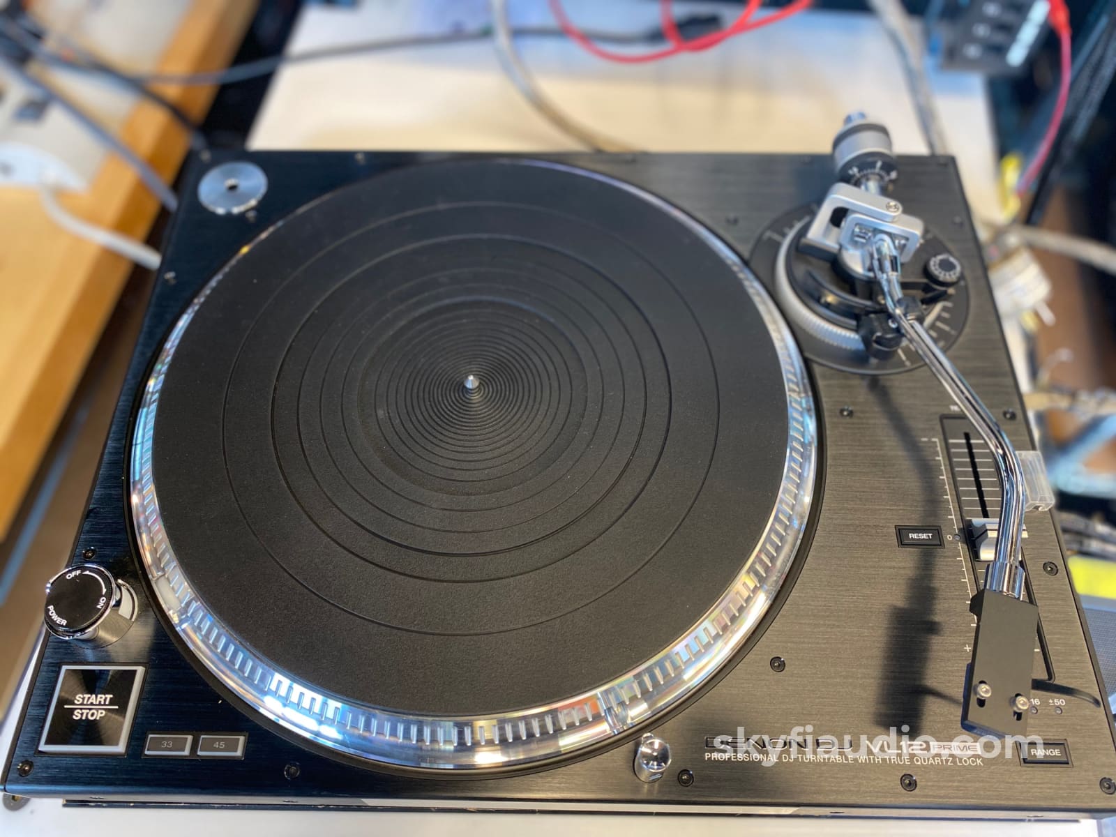 Denon Vl12 Prime Turntable - Skyfi Upgraded With New Sumiko And More