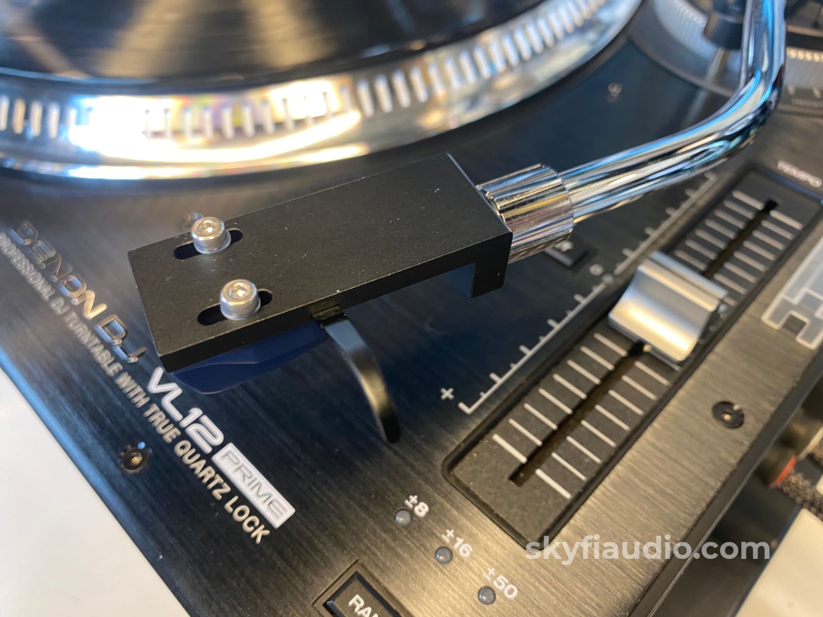 Denon VL12 Prime Turntable - SkyFi Upgraded with New Sumiko and More