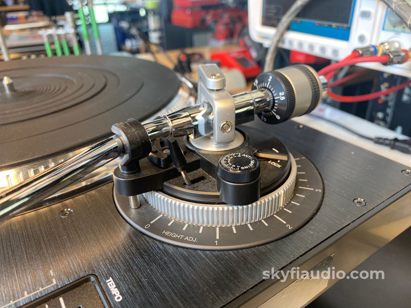 Denon Vl12 Prime Turntable - Skyfi Upgraded With New Sumiko And More