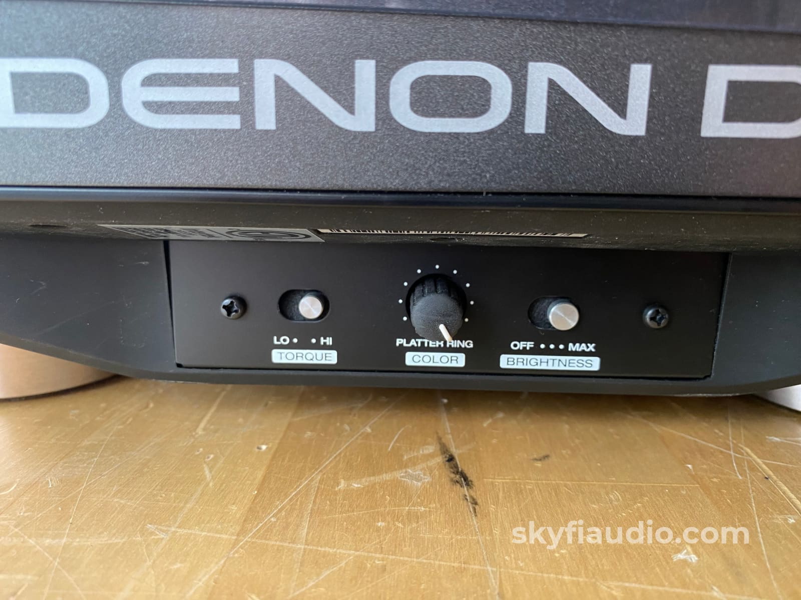 Denon Vl12 Prime Turntable W.ortofon Blue Cartridge