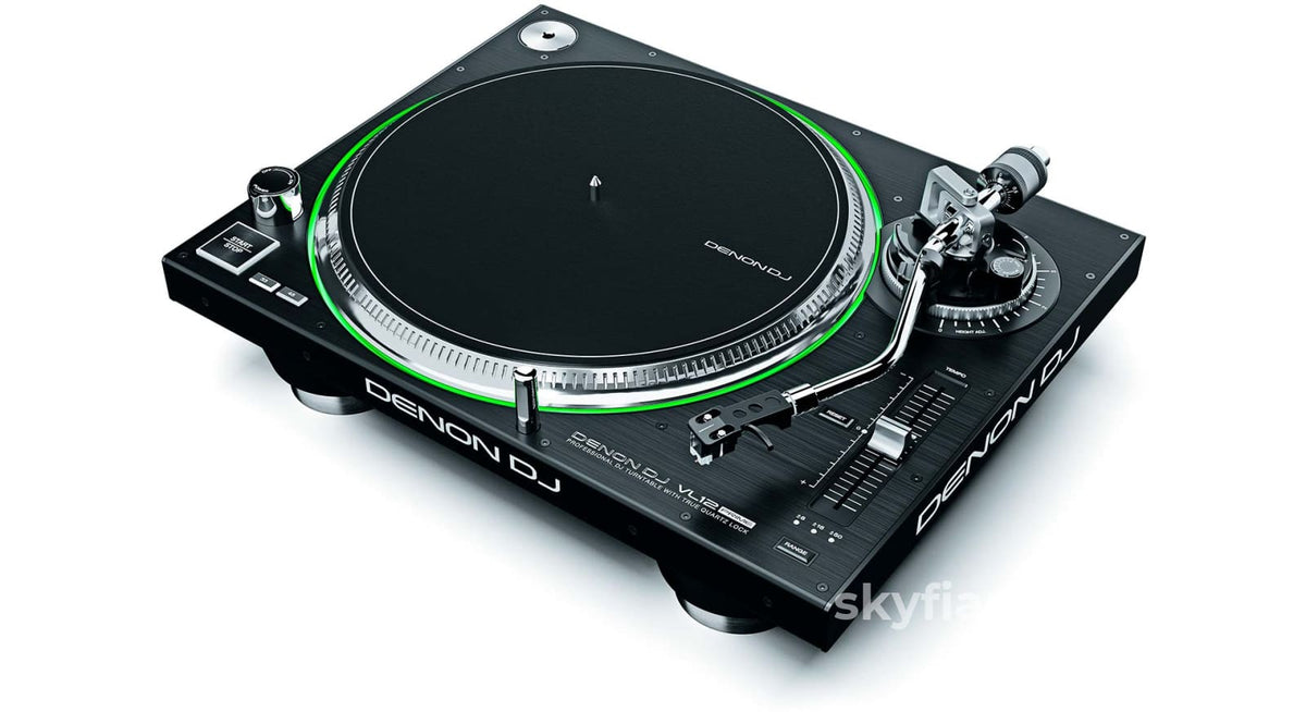 Denon Vl12 Prime Turntable W.ortofon Blue Cartridge
