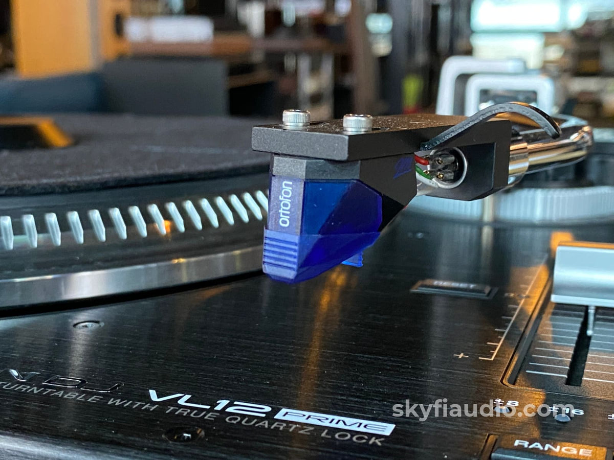 Denon Vl12 Prime Turntable W.ortofon Blue Cartridge