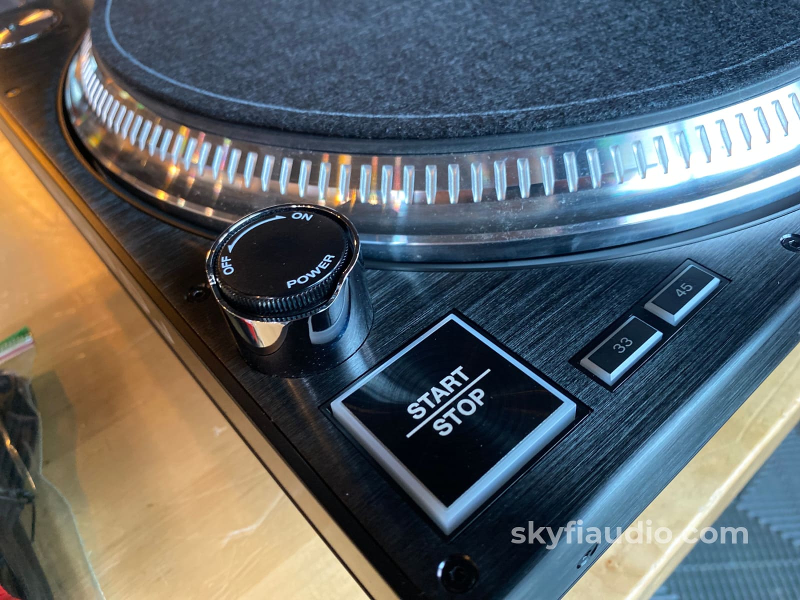 Denon Vl12 Prime Turntable W.ortofon Blue Cartridge