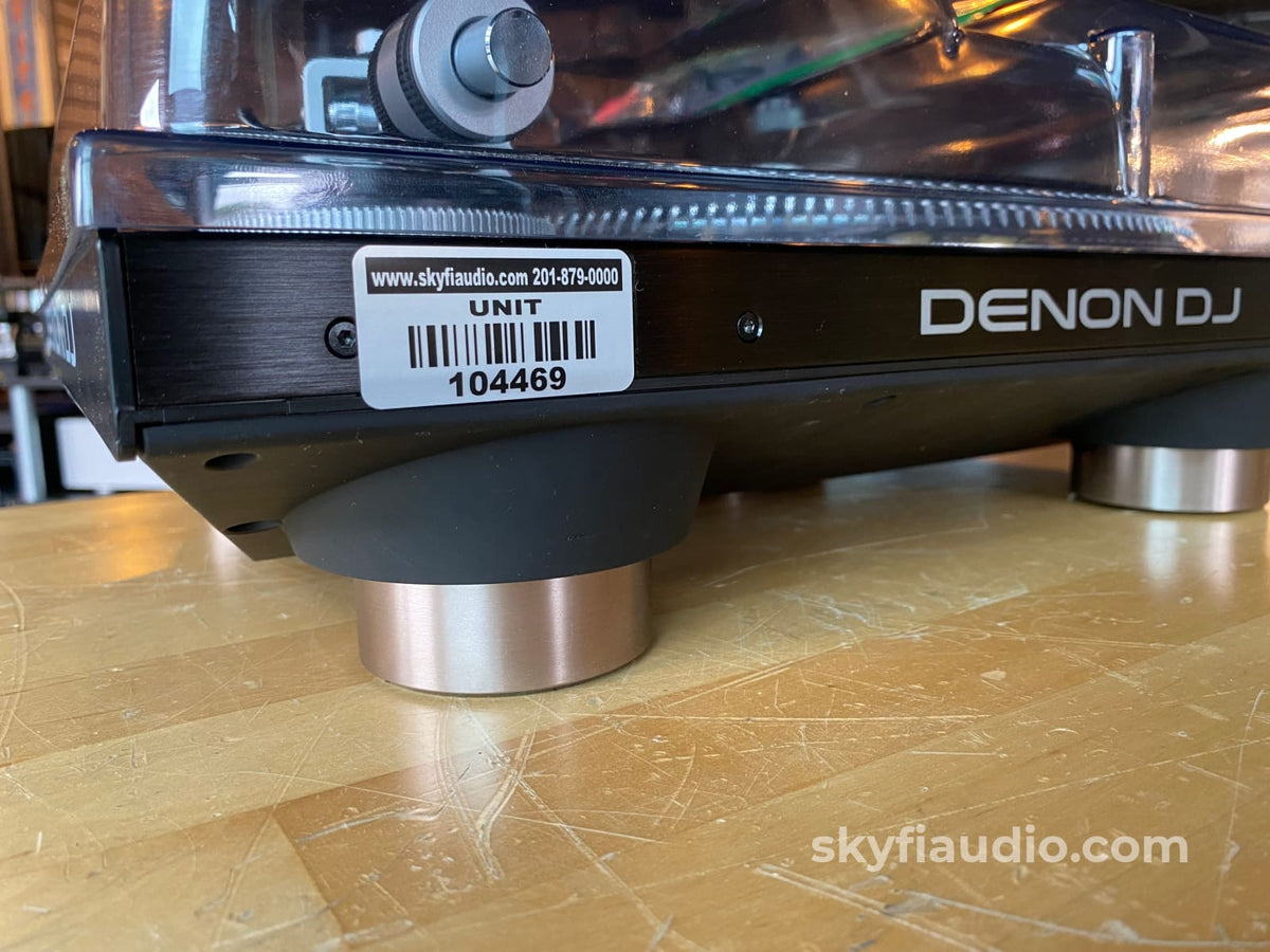 Denon Vl12 Prime Turntable W.ortofon Blue Cartridge