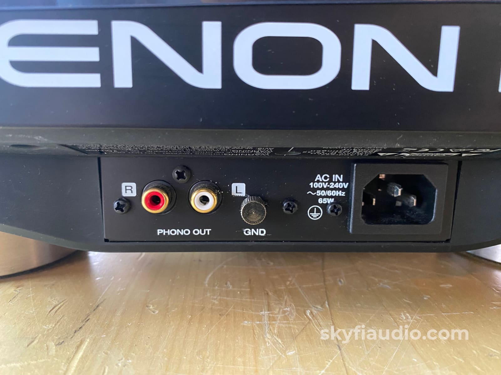 Denon Vl12 Prime Turntable W.ortofon Blue Cartridge