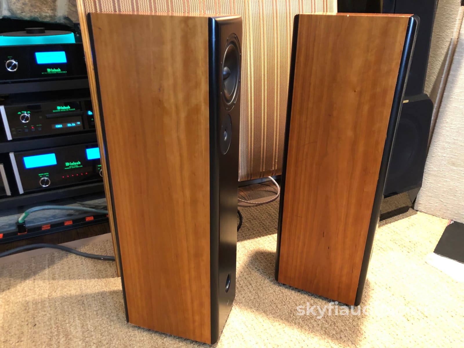 Devore Fidelity Gibbon Eight Speakers