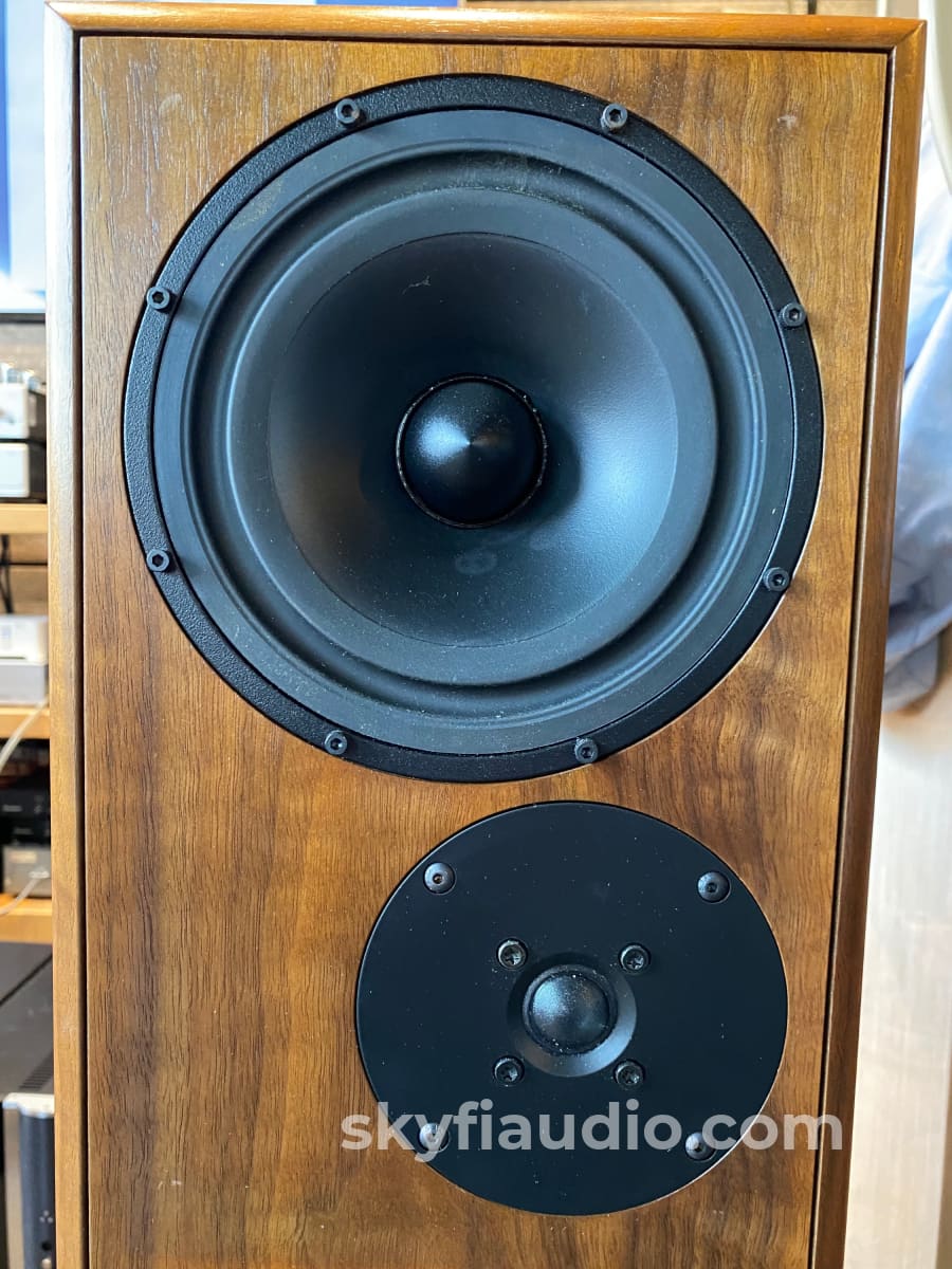 Devore Fidelity Gibbon Nines 2-Way Speakers In A Gorgeous Finish Made In Nyc!