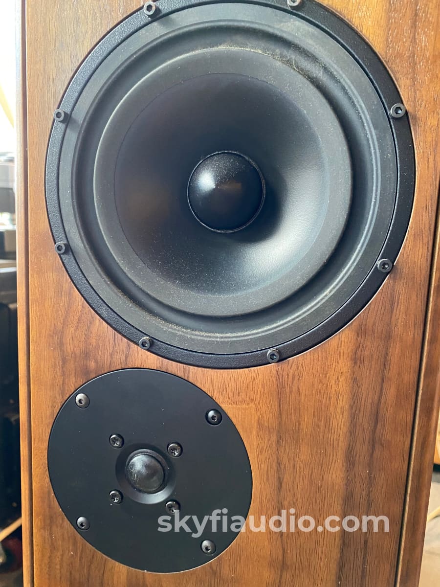 Devore Fidelity Gibbon Nines 2-Way Speakers In A Gorgeous Finish Made In Nyc!