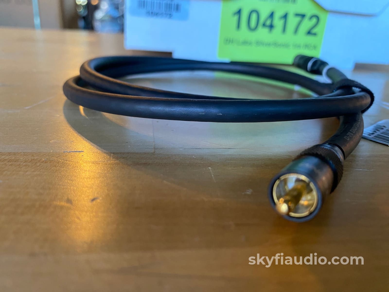 DH Labs Silver Sonic Digital Coaxial Cable - 1m Cables
