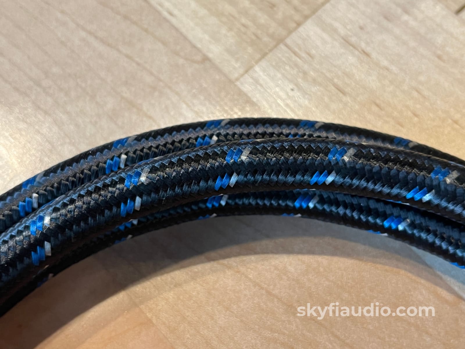 DH-Labs Silver sonic Q-10 Signature Speaker Cable - 6ft Pair (Banana) Cables