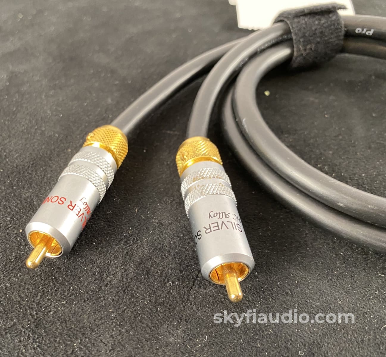 Dh Labs Silver Sonic Studio Pro Rca Audio Cable - 0.5M Cables