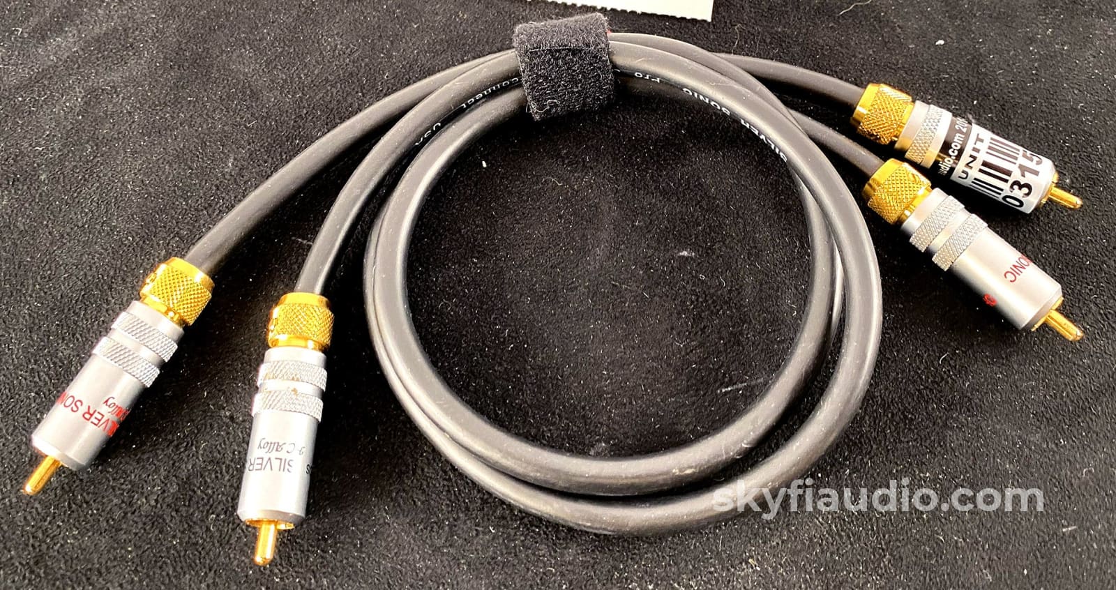 Dh Labs Silver Sonic Studio Pro Rca Audio Cable - 0.5M Cables
