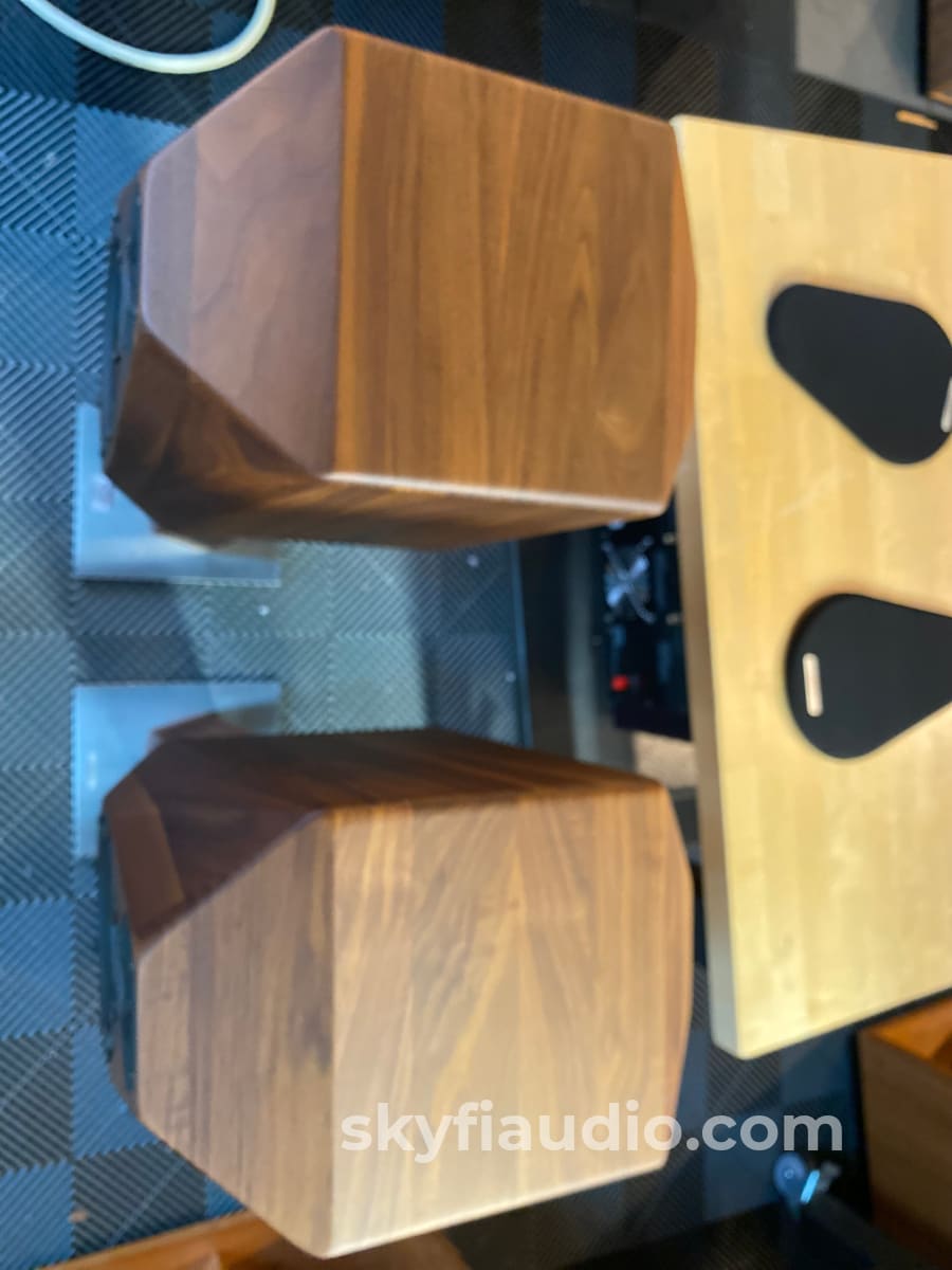 Diapason Adamantes V Speakers With Stands - Hand Crafted In Italy