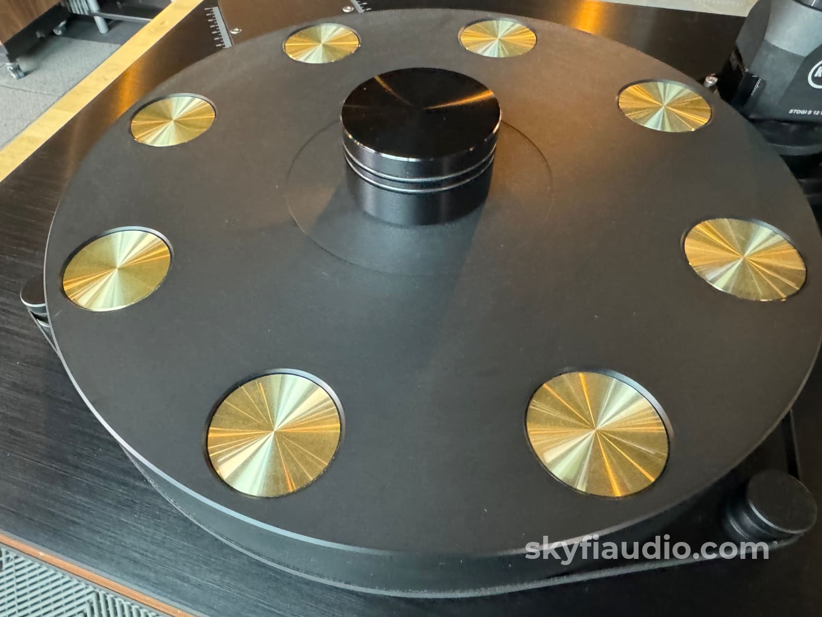 Dr. Feickert Firebird Turntable With Kuzma Tonearm - Stereophile Class A