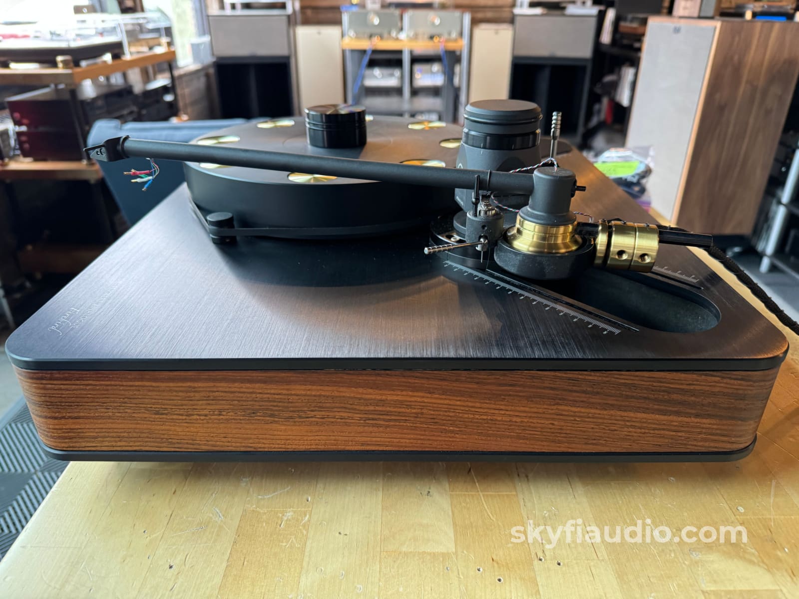 Dr. Feickert Firebird Turntable With Kuzma Tonearm - Stereophile Class A