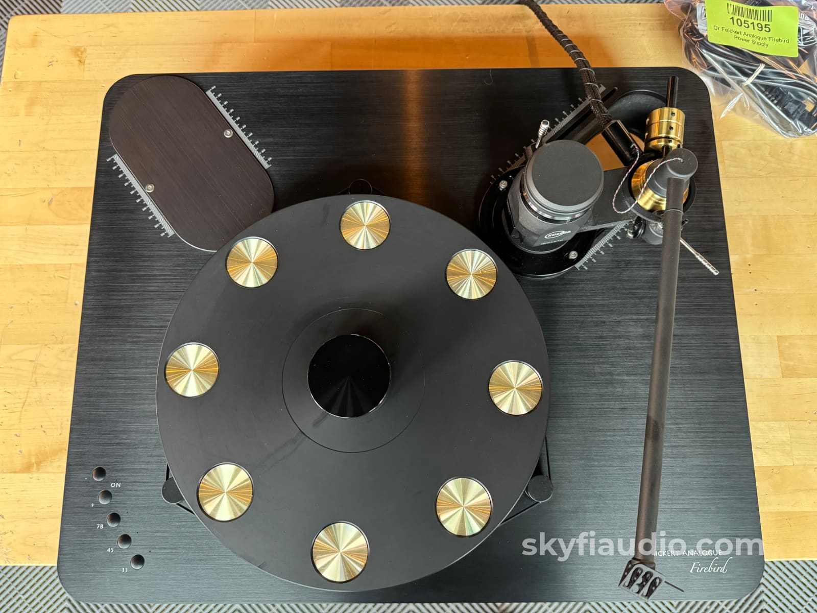 Dr. Feickert Firebird Turntable With Kuzma Tonearm - Stereophile Class A