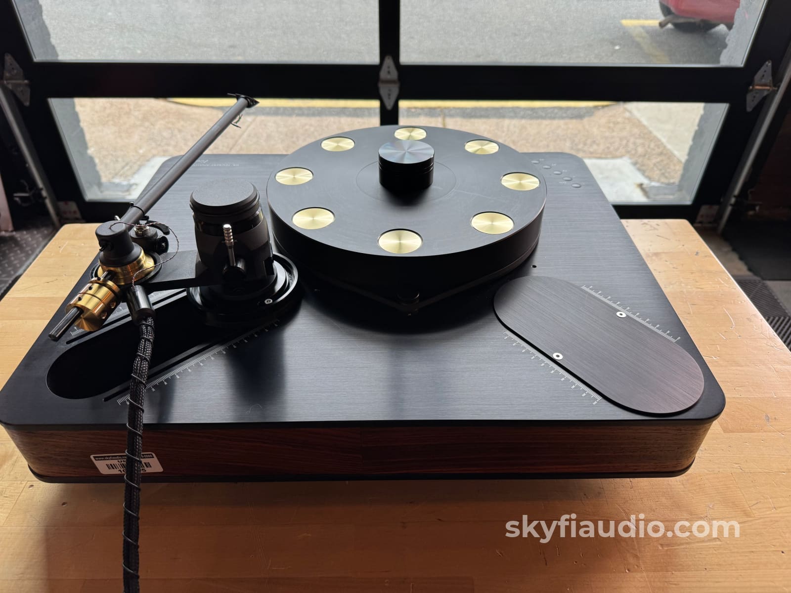 Dr. Feickert Firebird Turntable With Kuzma Tonearm - Stereophile Class A