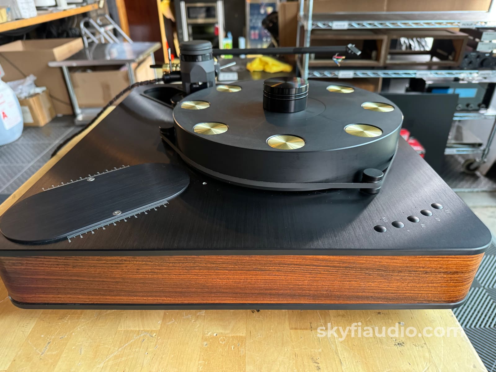 Dr. Feickert Firebird Turntable With Kuzma Tonearm - Stereophile Class A