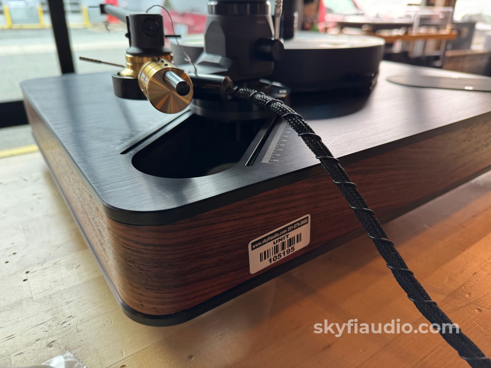 Dr. Feickert Firebird Turntable With Kuzma Tonearm - Stereophile Class A