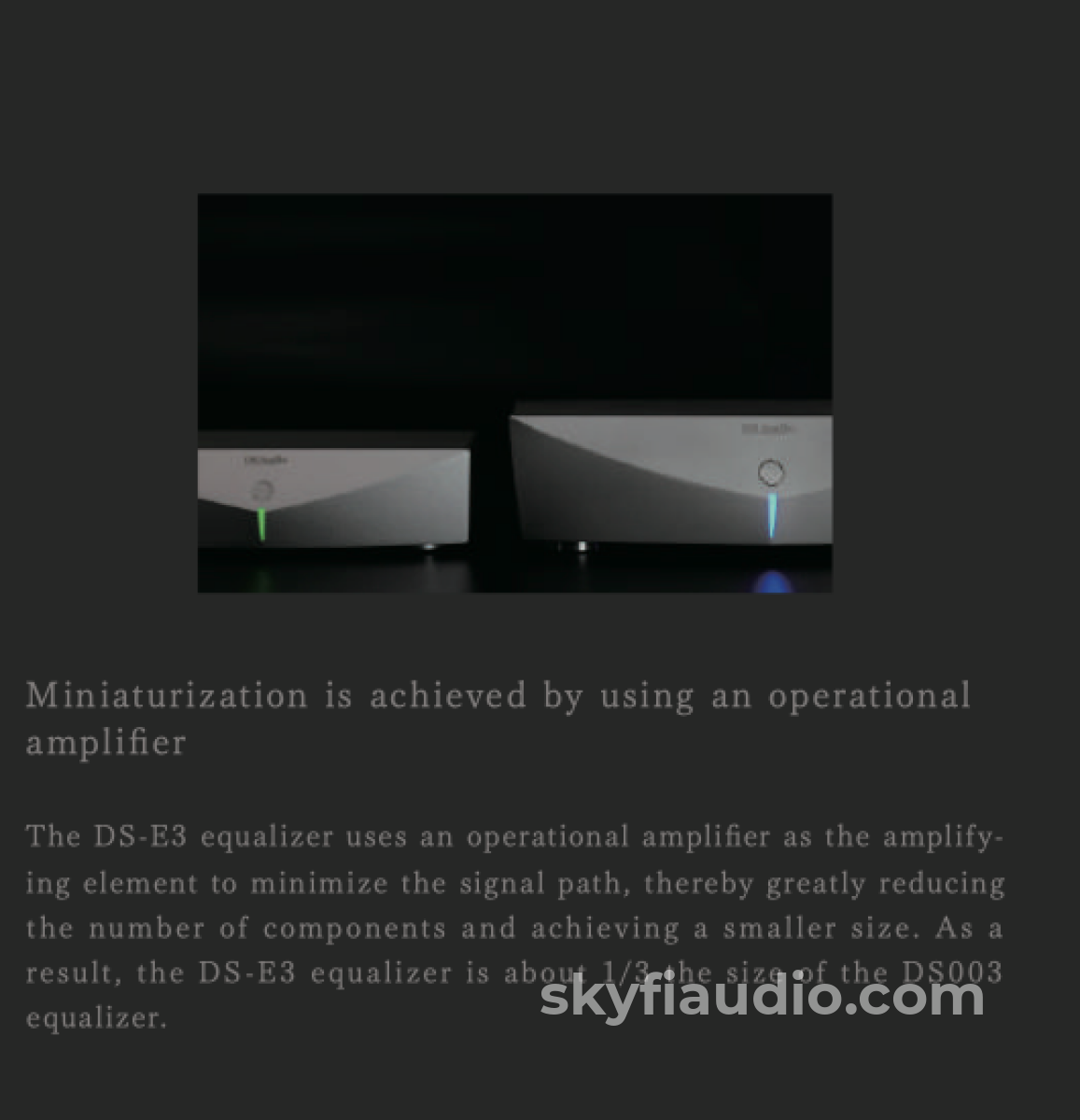 Ds Audio Ds3 Optical Phono Cartridge System