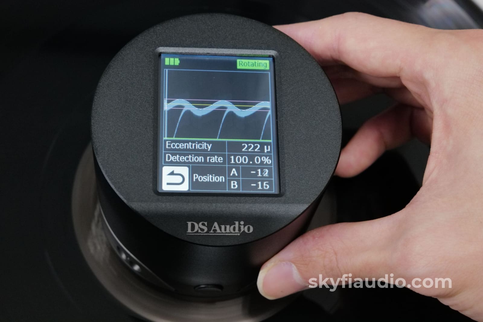 DS Audio ES-002 Eccentricity Detection Device - Core or Reference - New - Accessory