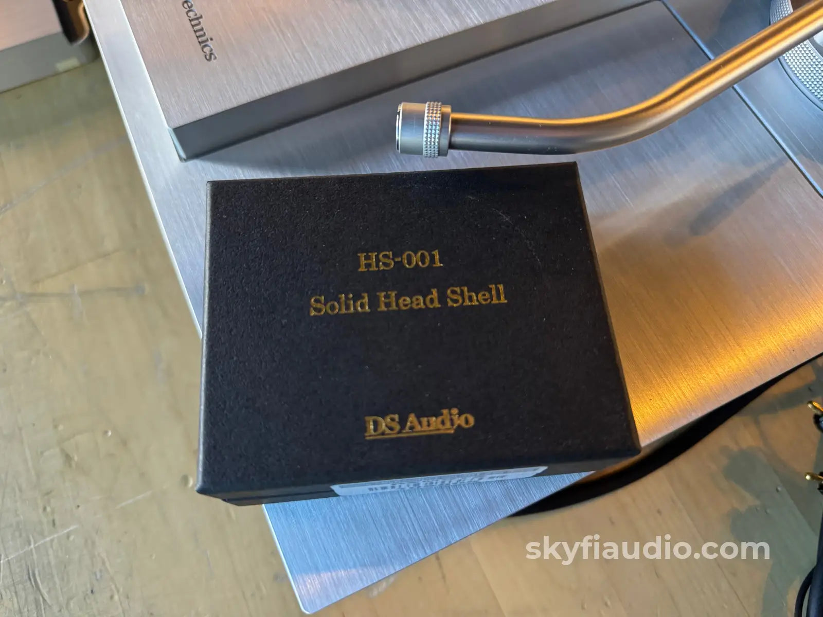 Ds Audio Hs-001 Solid Turntable Head Shell Accessory