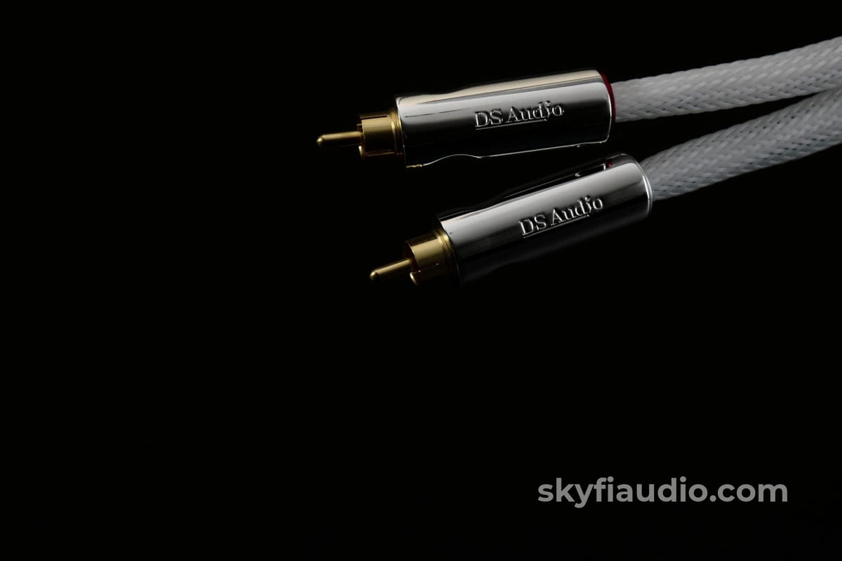 DS audio Phono cable PH-001 - 1.2m Cables