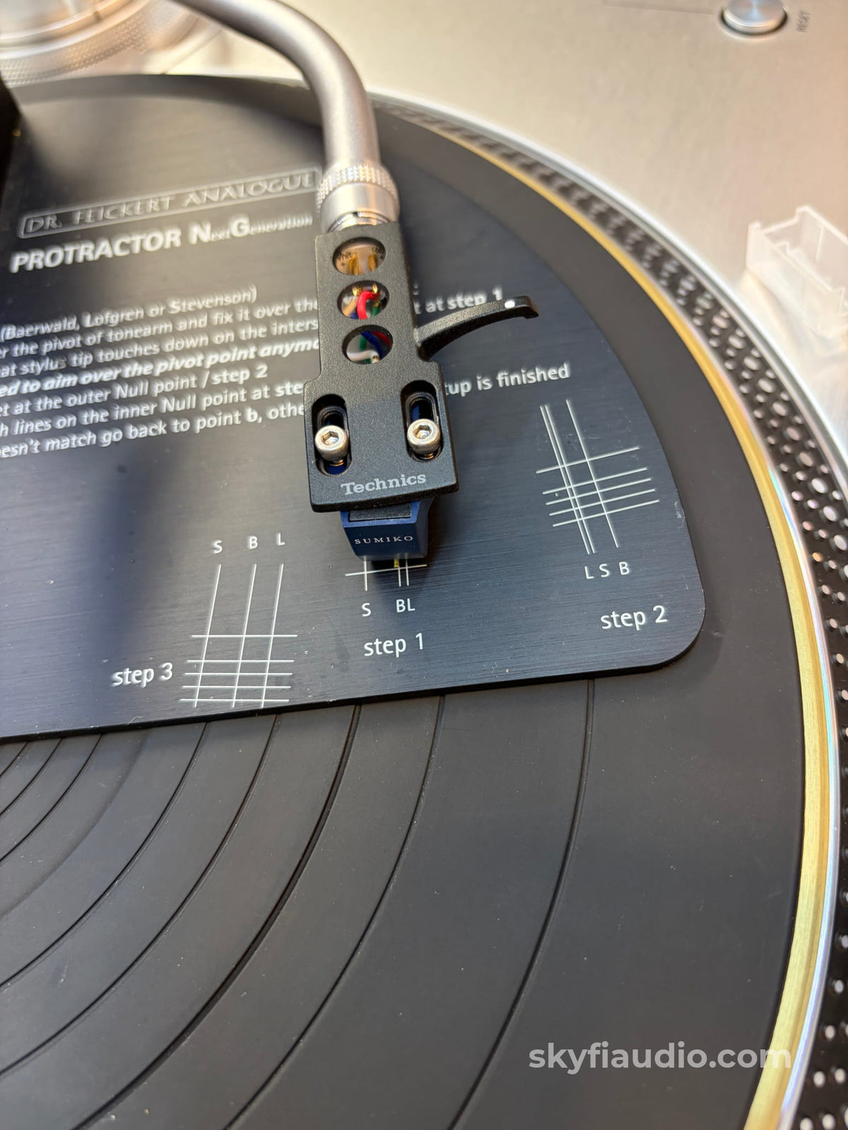 Sumiko Pre-Calibrated Cartridges for Technics SL-1200 and SL1300 Series Turntables - Phono Cartridge