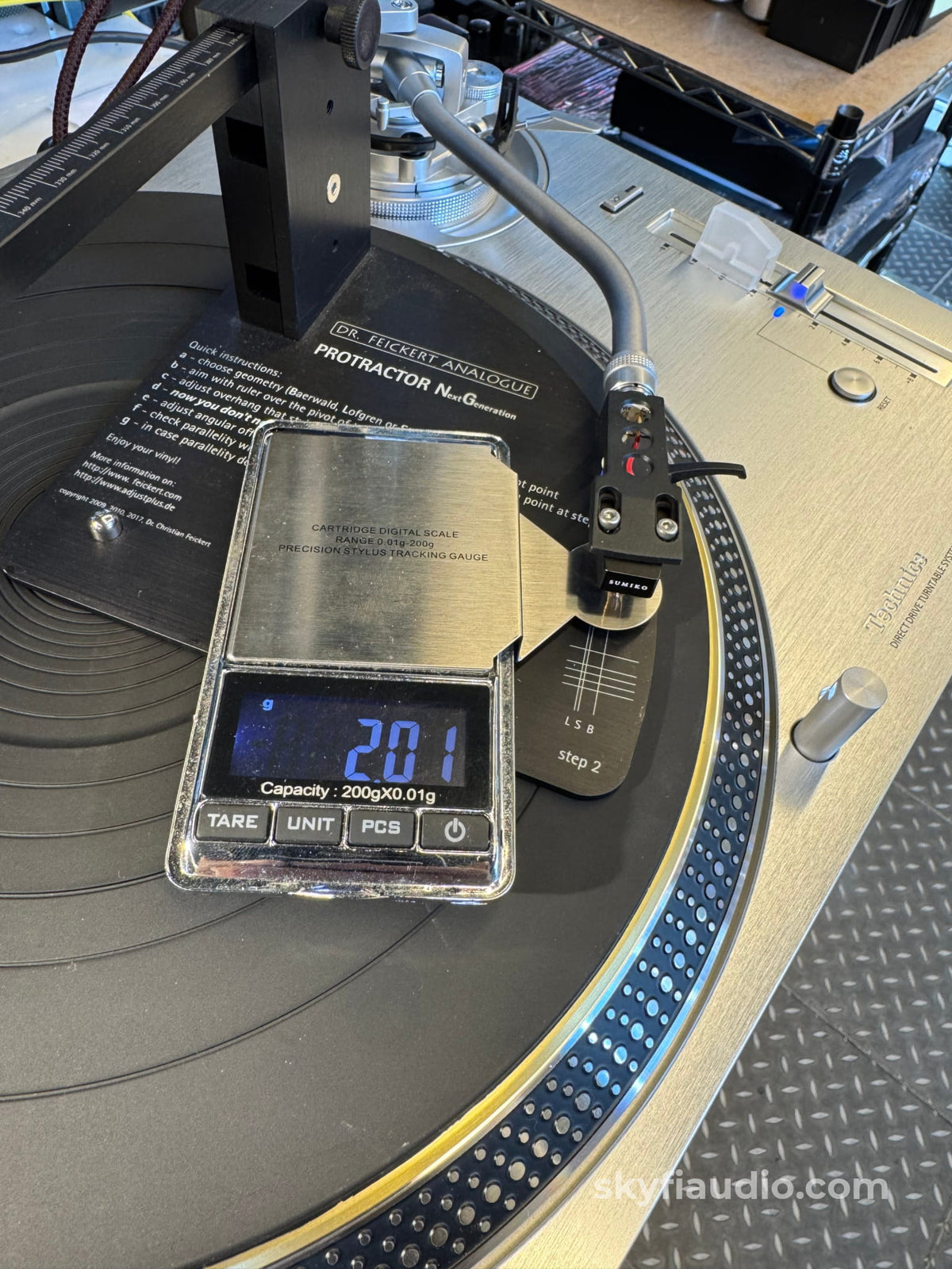 Sumiko Pre-Calibrated Cartridges for Technics SL-1200 and SL1300 Series Turntables - Phono Cartridge