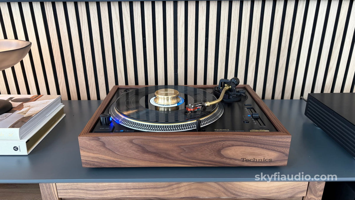 Sumiko Pre-Calibrated Cartridges for Technics SL-1200 and SL1300 Series Turntables - Phono Cartridge